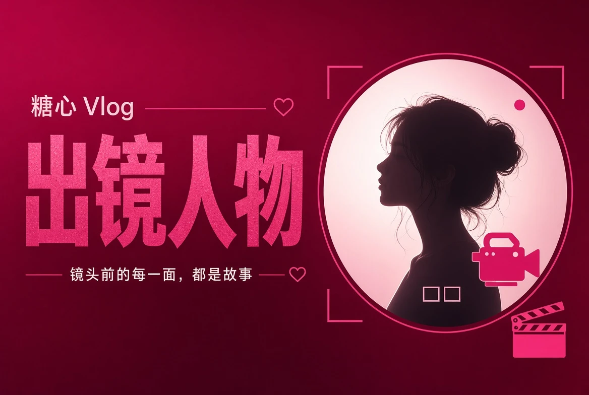 人物镜头观察与出镜记录